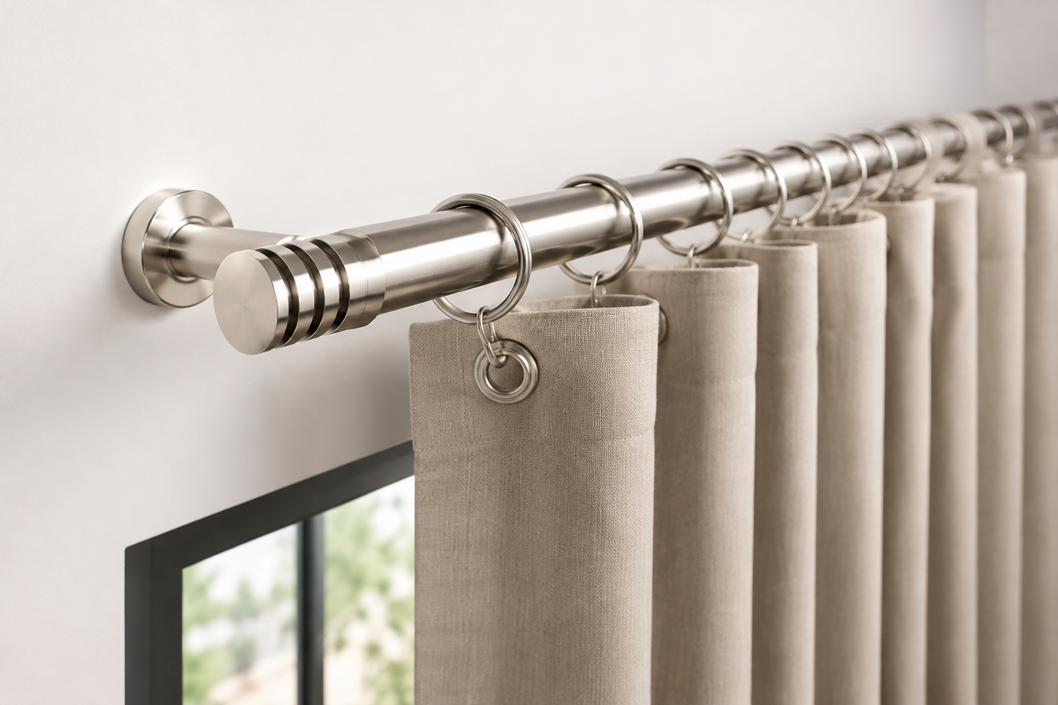 Le Met Corp - Latest update - Stainless Steel Curtain Rod Dealers in Bangalore